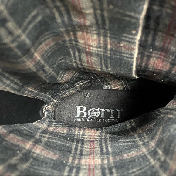 Born Gibb Knee High Brown Leather Boot 8 1/2 M - Picture 14 of 16